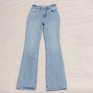 Abercrombie and Fitch Ultra High Rise Vintage Flare Jeans NWOT